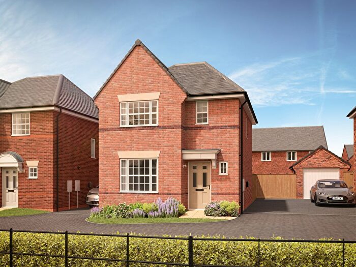 3 Bedroom Detached House For Sale In "The Henley" At Dale Road, Spondon, DE21