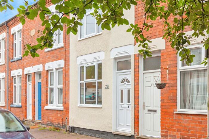 2 Bedroom Terraced House For Sale In Montague Road, Leicester, Leicester City, LE2