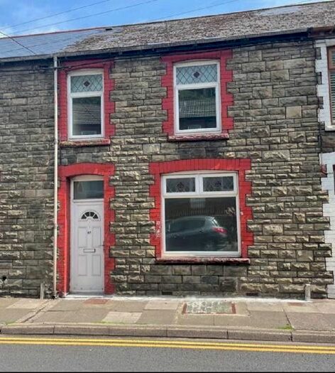 3 Bedroom Terraced House To Rent In Tonna Road, Maesteg, Bridgend., CF34