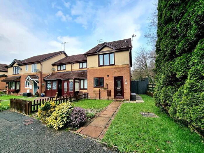 2 Bedroom Terraced House For Sale In Heol Ewenny, Pencoed, CF35