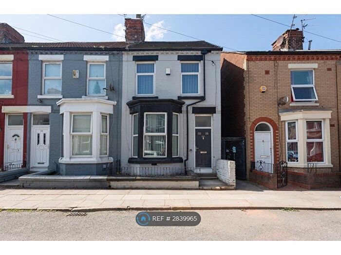 3 Bedroom End Of Terrace House To Rent In Gilroy Road, Liverpool, L6