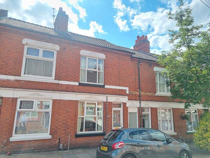 3 Bedroom Terraced House To Rent In Hartopp Road, Leicester, LE2
