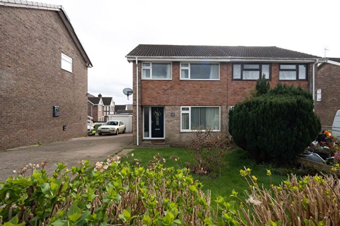 3 Bedroom Semi Detached House For Sale In Greenacre Drive, Bedwas, Caerphilly, CF83