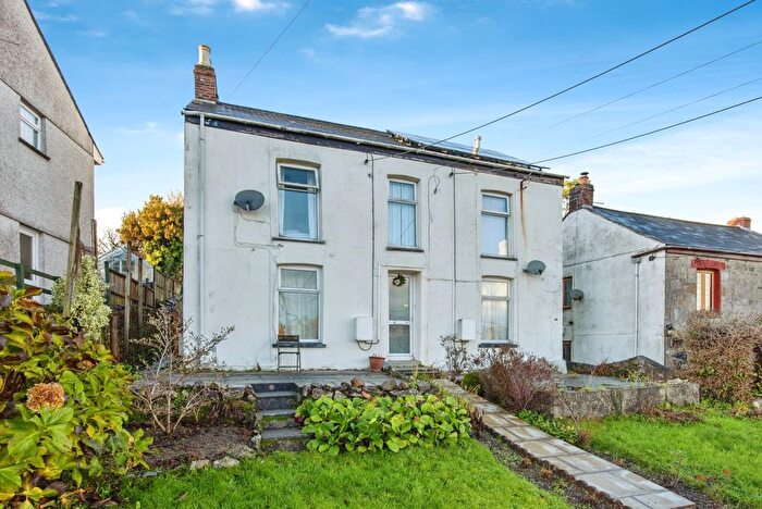 3 Bedroom Semi Detached House For Sale In Sea View Terrace, St. Blazey, Par, Cornwall, PL24
