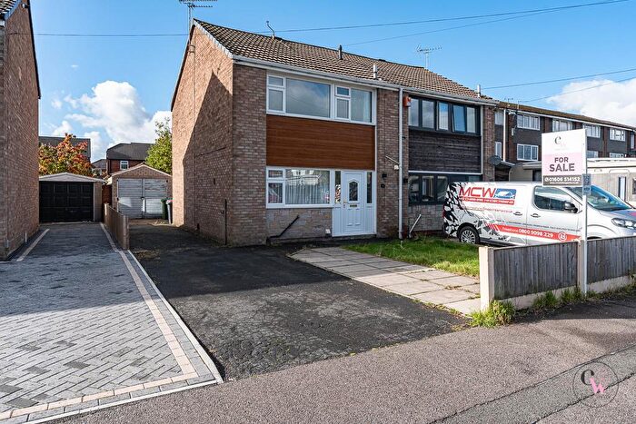 3 Bedroom Semi Detached House For Sale In Ribble Avenue, Winsford, CW7
