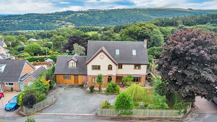 6 Bedroom Detached House For Sale In Pen Y Gaer Road, Garth, LL20
