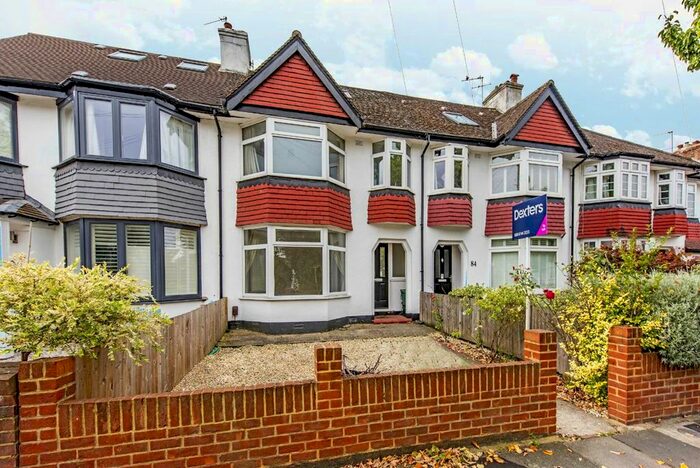 4 Bedroom Terraced House To Rent In Heathfield South, Twickenham, TW2