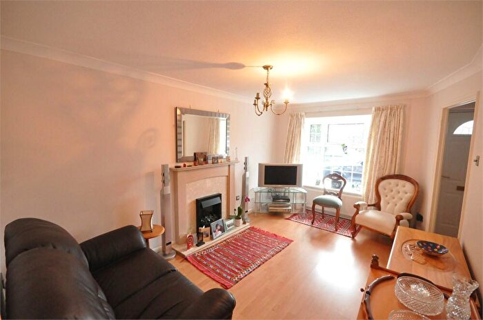 2 Bedroom End Of Terrace House For Sale In Spicer Close, Walton-On-Thames, Surrey, KT12