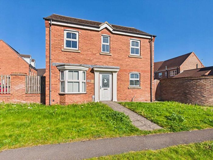 4 Bedroom Detached House For Sale In Whimbrel Chase, Scunthorpe, DN16