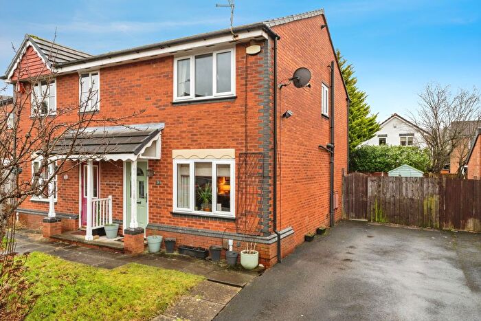 3 Bedroom Semi Detached House For Sale In Eggar Close, Manchester, M29