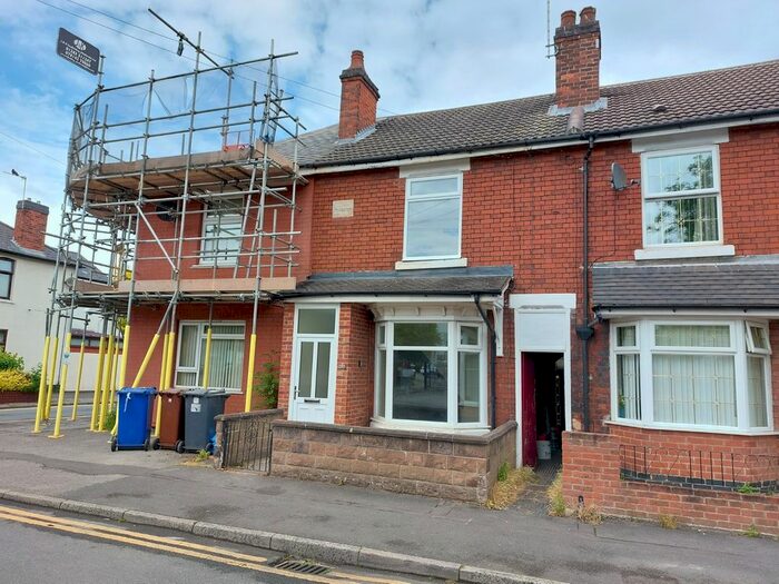 3 Bedroom Terraced House To Rent In All Saints Road, Burton-On-Trent, DE14