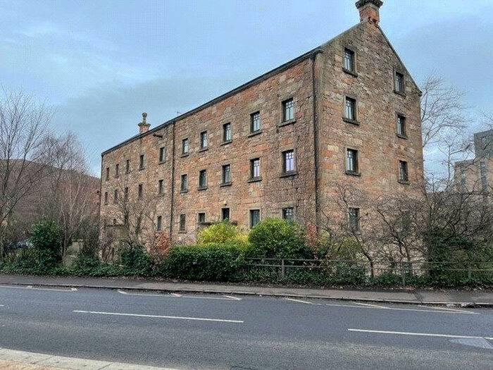 2 Bedroom Flat To Rent In Old Dumbarton Road, Yorkhill, G3