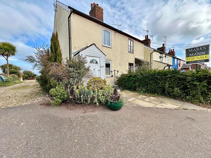 2 Bedroom Semi-Detached House For Sale In The Street, Shotley, Ipswich, IP9