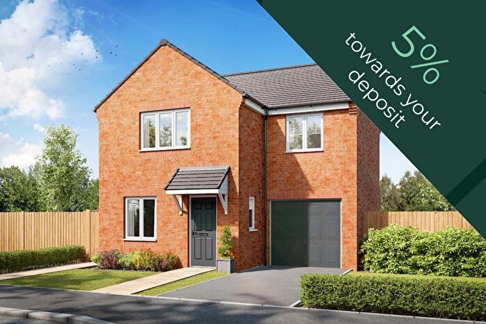 3 Bedroom Detached House For Sale In "Kildare" At Durham Road, Middlestone Moor, Spennymoor, DL16