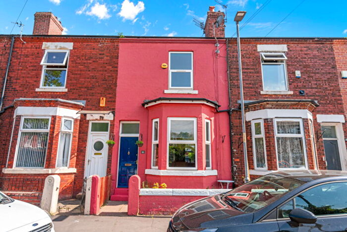 2 Bedroom Terraced House For Sale In Henderson Street, Manchester, M19