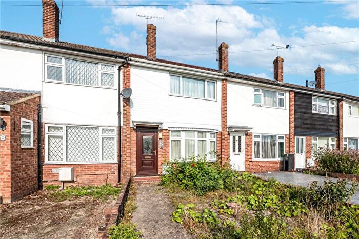 2 Bedroom Terraced House For Sale In Warner Crescent, Didcot, Oxfordshire, OX11
