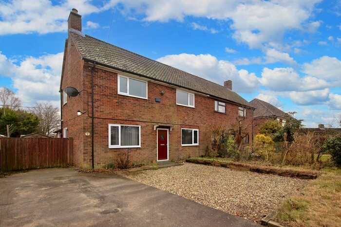 3 Bedroom Semi-Detached House For Sale In Blenheim Crescent, Tittleshall, King's Lynn, PE32