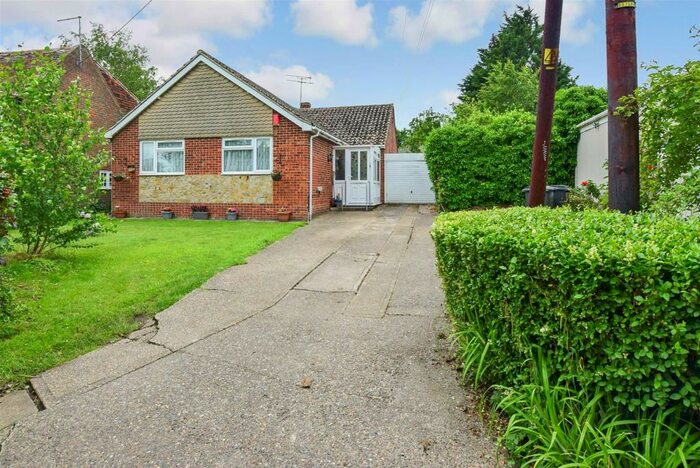 3 Bedroom Detached Bungalow For Sale In Westmarsh, Canterbury, Kent, CT3