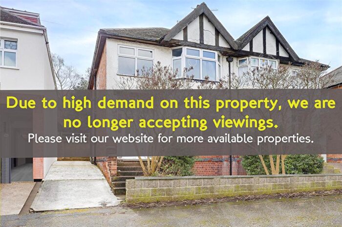 3 Bedroom Semi-Detached House To Rent In Exton Road, Sherwood, Nottinghamshire, NG5