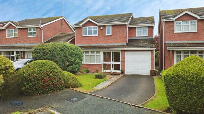 4 Bedroom Detached House For Sale In Pastoral Close, Madeley, Crewe, CW3
