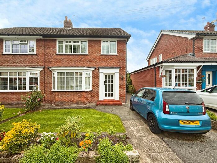 3 Bedroom Semi-Detached House For Sale In Ashley Drive, Bramhall, SK7