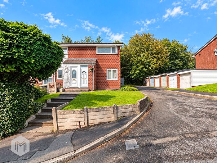 2 Bedroom Flat For Sale In Solent Drive, Bolton, BL3