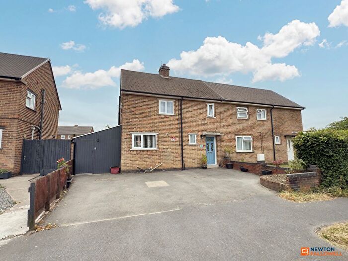 2 Bedroom Semi-Detached House For Sale In Garendon Road, Coalville, LE67