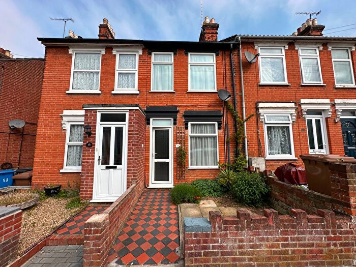 2 Bedroom Terraced House To Rent In Upland Road, Ipswich, IP4