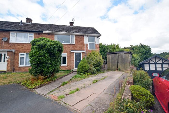 2 Bedroom Semi-Detached House For Sale In Joseph Rich Avenue, Madeley, Telford, TF7