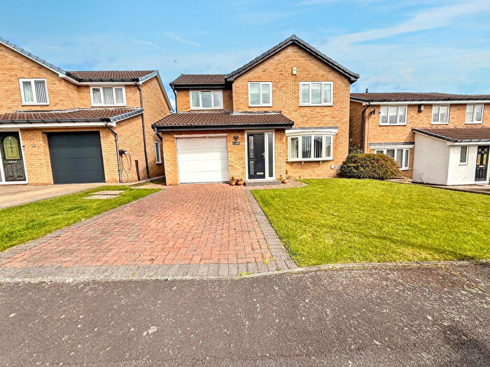 4 Bedroom Detached House For Sale In Glenholme Close, Washington, Tyne And Wear, NE38