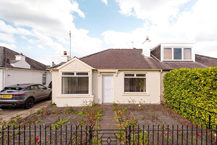 2 Bedroom Semi-detached Bungalow For Sale In Stevenson Road, Edinburgh, EH11