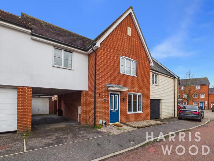 4 Bedroom Link Detached House For Sale In Septimus Drive, Highwoods, Colchester, Essex, CO4