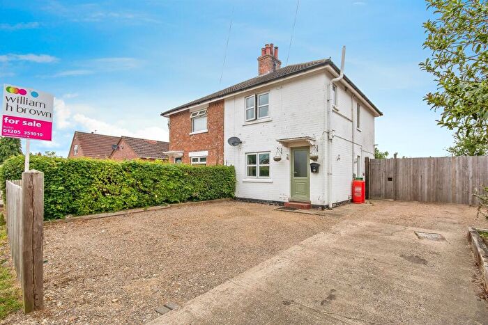 3 Bedroom Semi-Detached House For Sale In Horbling Lane, Stickney, Boston, PE22