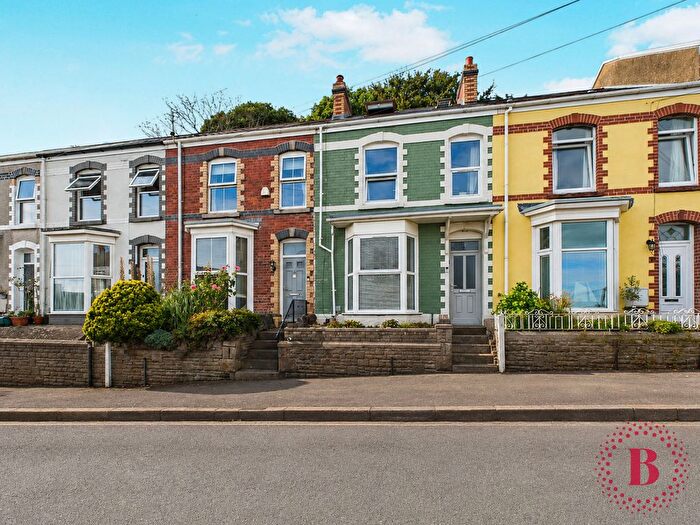4 Bedroom Terraced House To Rent In Bay View Terrace, Brynmill, Swansea, SA1