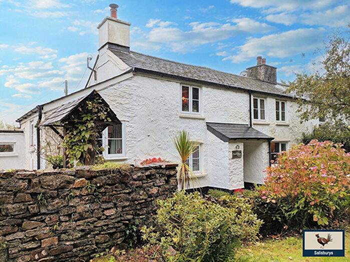 2 Bedroom Semi-Detached House For Sale In Heathfield, Tavistock, PL19