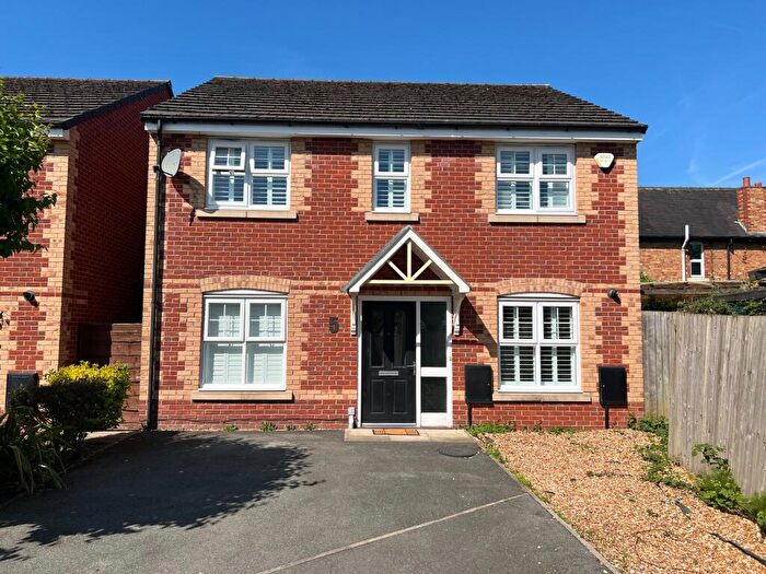 4 Bedroom Detached House To Rent In Hovey Close, Wheelock, Sandbach, CW11