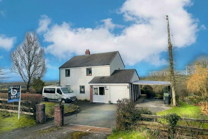 4 Bedroom Detached House For Sale In Bolton Gate, Wigton, Cumbria, CA7