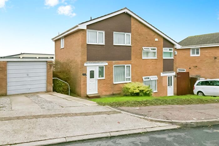 3 Bedroom Semi Detached House For Sale In Lydstep Road, Barry, CF62