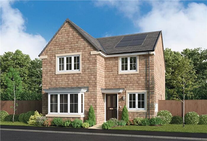 4 Bedroom Detached House For Sale In "Norwood" At Woodhead Road, Honley, Holmfirth, HD9