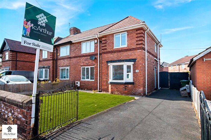 3 Bedroom Semi-Detached House For Sale In Milne Road, Harworth And Bircotes, Doncaster, South Yorkshire, DN11