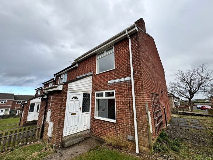 2 Bedroom End Of Terrace House To Rent In Greenwood Close, Wheatley Hill, Durham, DH6
