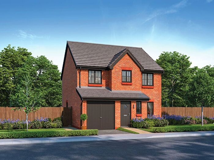 4 Bedroom Detached House For Sale In "The Farrier" At Chorley New Road, Horwich, Bolton, BL6