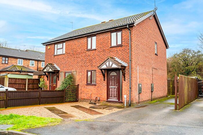 2 Bedroom Semi Detached House For Sale In Dunston Close, Long Eaton, NG10