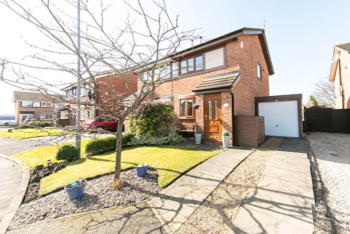 2 Bedroom Semi Detached House For Sale In No., The Lapwings, Poulton-le-Fylde, Lancs, FY6