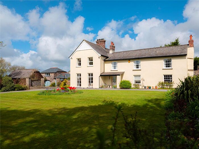 5 Bedroom Detached House For Sale In Boyton, Launceston, Cornwall, PL15