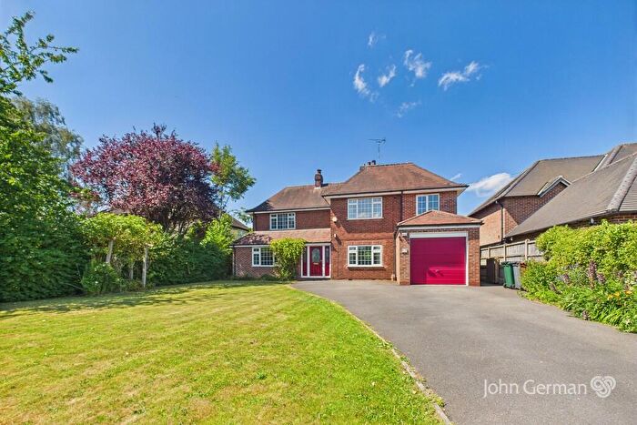 4 Bedroom Detached House For Sale In Burton Road, Repton, DE65