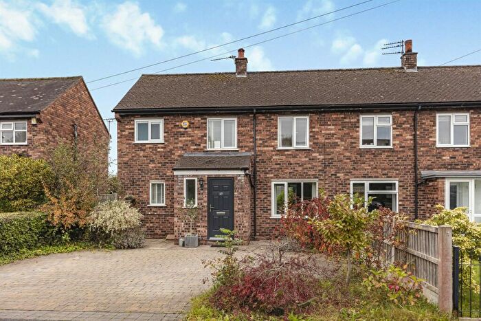 3 Bedroom Semi-Detached House For Sale In Park House Lane, Prestbury, Macclesfield, SK10