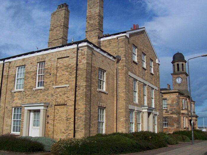 1 Bedroom Flat To Rent In Flat, The Old Customs House, Victoria Terrace, Hartlepool, TS24