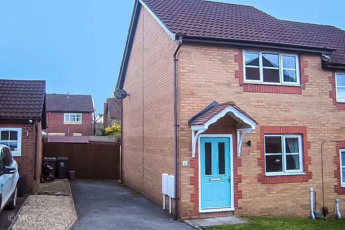 2 Bedroom Semi-Detached House To Rent In Nasturtium Way, Pontprennau, Cardiff, CF23