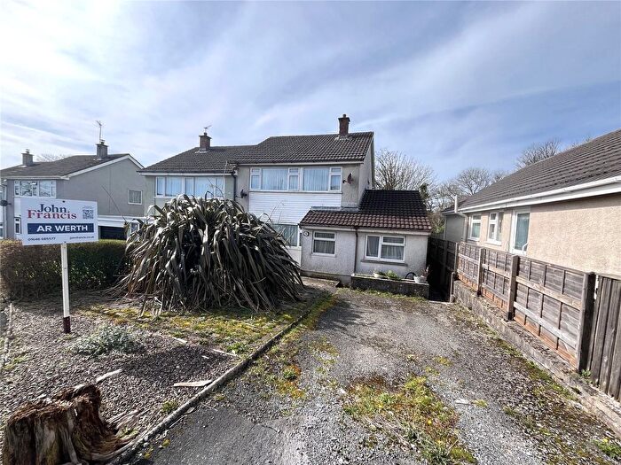 3 Bedroom Semi-Detached House For Sale In West Haven Estate, Cosheston, Pembroke Dock, Pembrokeshire, SA72
